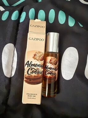 Almond Cookie Fragrance Body Oil